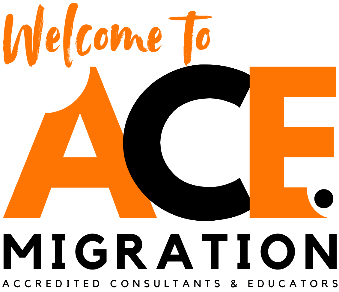 ACE Migration Welcome to Logo